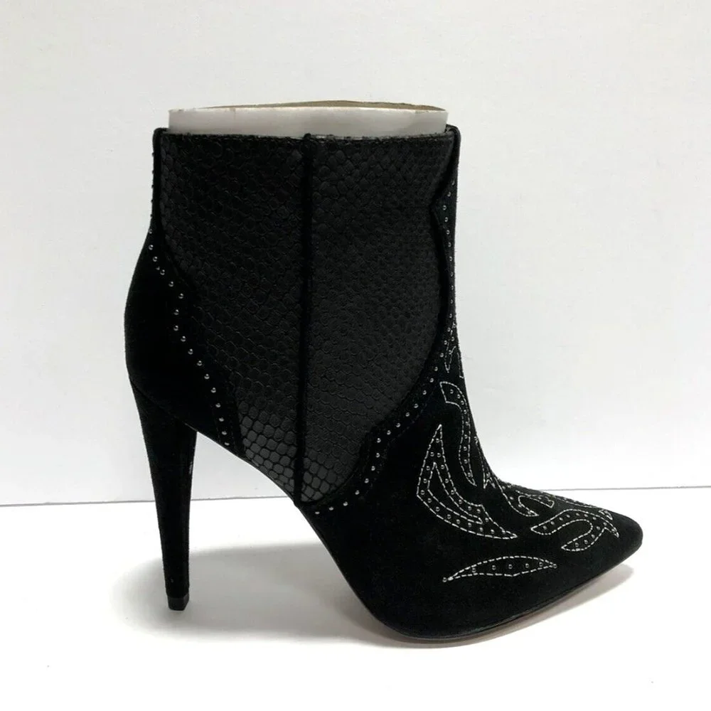 BCBGMAXAZRIA Women's Jazleen Boot Black Size 6 M